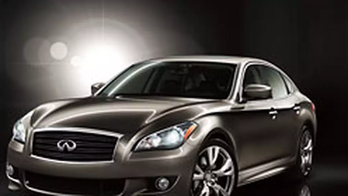 Infiniti M: wirtualna premiera nowego modelu