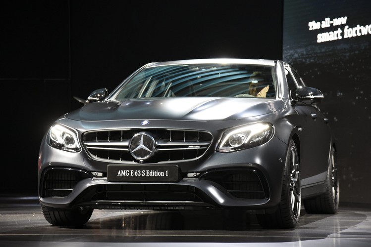 Mercedes-AMG E63 S 4Matic+Edition 1