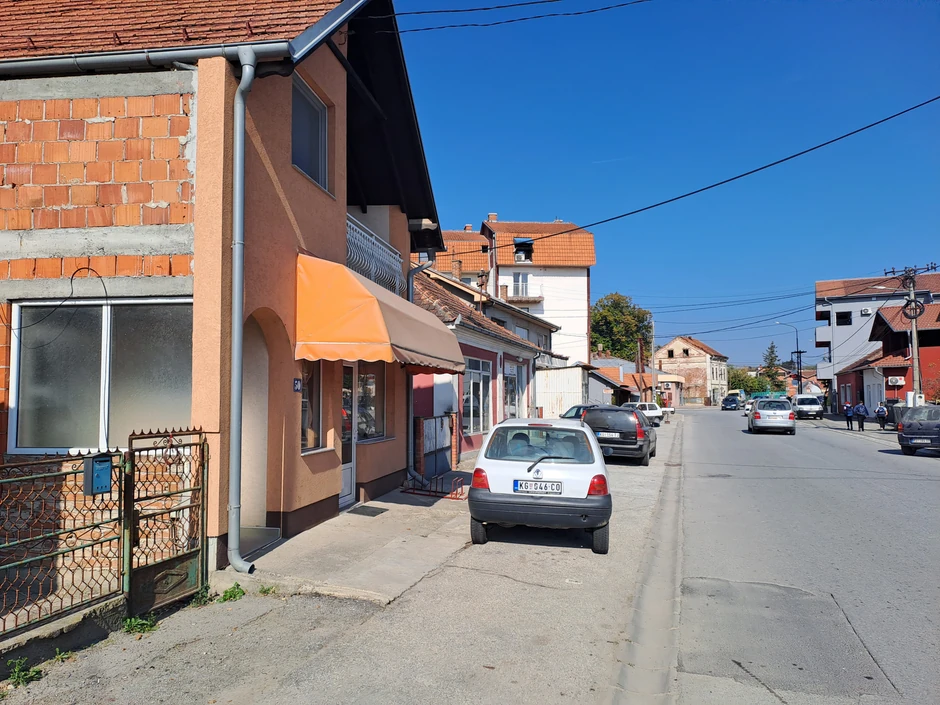 Saša je od udarca odbačen 50 metara