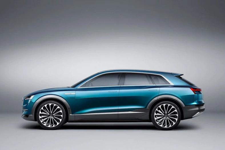 Audi E-Tron Quattro