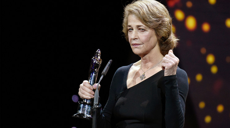 Charlotte Rampling több díjat is bezsebelt már idén /Fotó: Northfoto