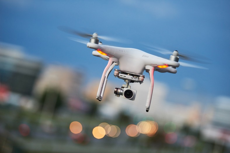 Chiny to producent elementów do większości znajdujących się na rynku dronów
