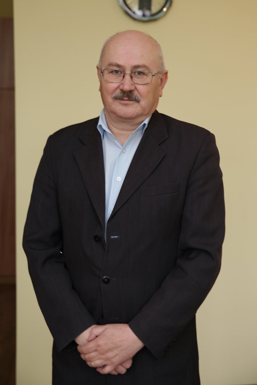 Janusz Wróbel, dyrektor szpitala na Brochowie