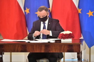 Prezydent: Projekty ws. sędziów pokoju zostaną w czwartek złożone w Sejmie