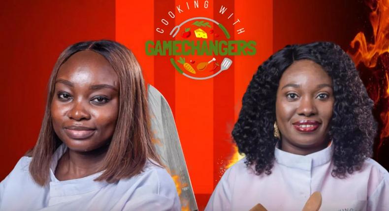 Cooking With Game Changers: Kitchen Mama, Omotayo vs Obe in pasta battle