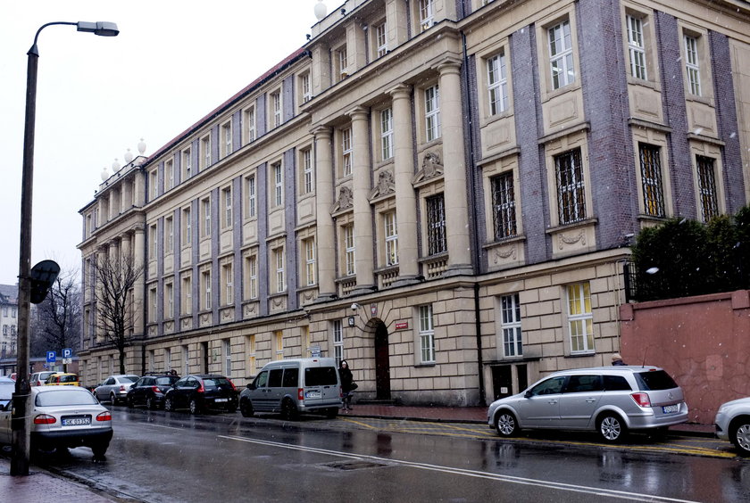 Sąd Okręgowy w Katowicach przy ul. Andrzeja