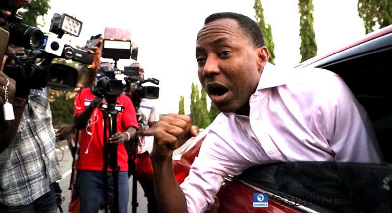 Omoyele Sowore (Channels)