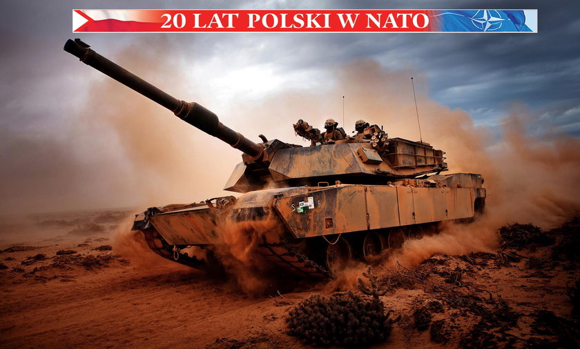 Zimna wojna na czołgi. 20 lat Polski w NATO