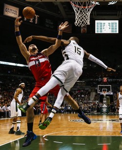 Liga NBA: Druga wygrana Wizards. 9 punktów i 9 zbiórek Marcina Gortata