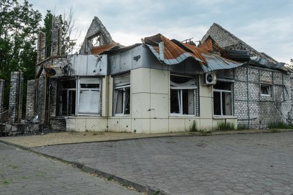 Tyle będzie kosztowała odbudowa Ukrainy