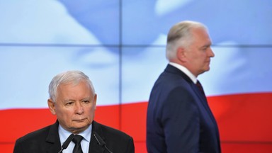 Kaczyński gra na nosie Gowinowi. Porozumienie przed wakacjami może zniknąć z rządu [ANALIZA]