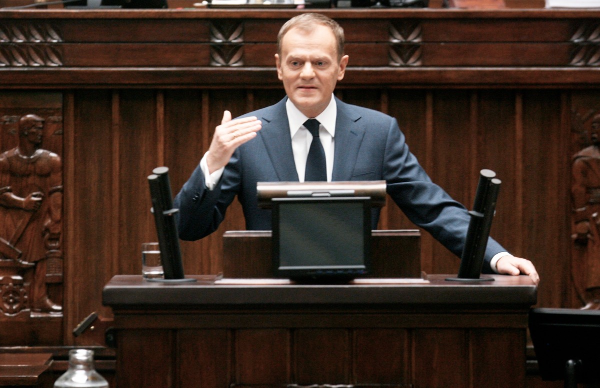Premier Donald Tusk