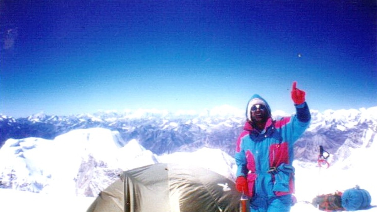 Slobodan Gejo i Safet Mavrić Ćako uspon na Čo Oju 1994.godine