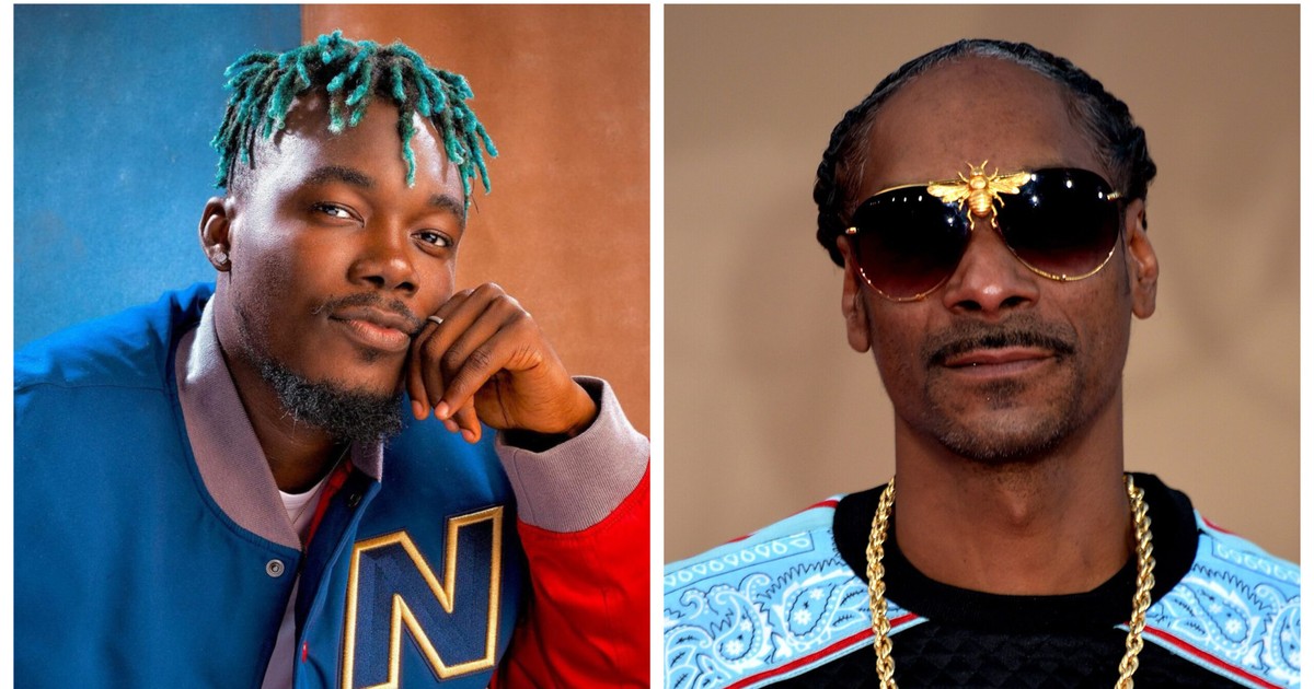 Camidoh hints on exciting collaboration with hip hop legend Snoop Dogg - Vimarsana News