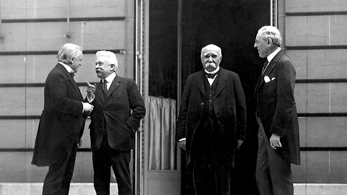 Wielka Czwórka – Lloyd George, Orlando, Clemenceau i Wilson
