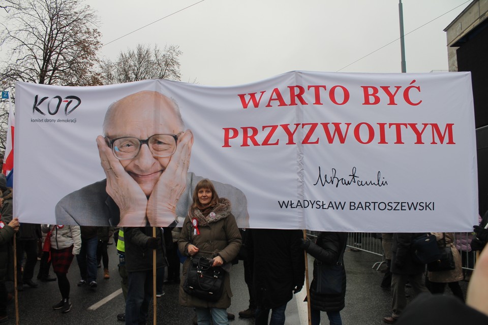 Maarsz KOD Warszawa. Piotr Halicki 7