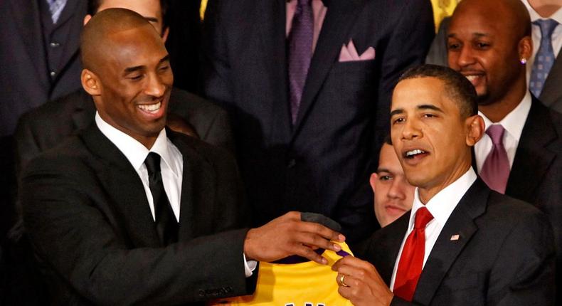 kobe obama