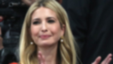 Ivanka Trump kibicuje w Pjongczangu