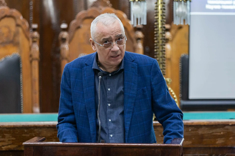 Gradonačelnik Subotice Stevan Bakić