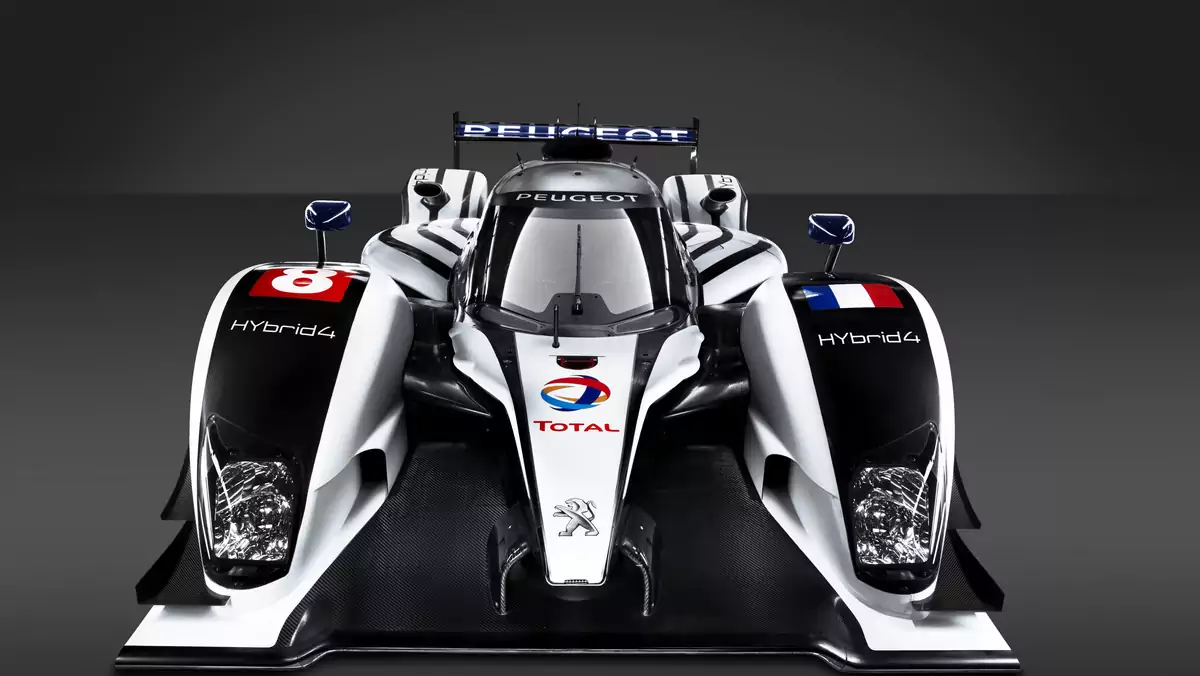 Peugeot 908 HYbrid4 gotowy do wygrywania