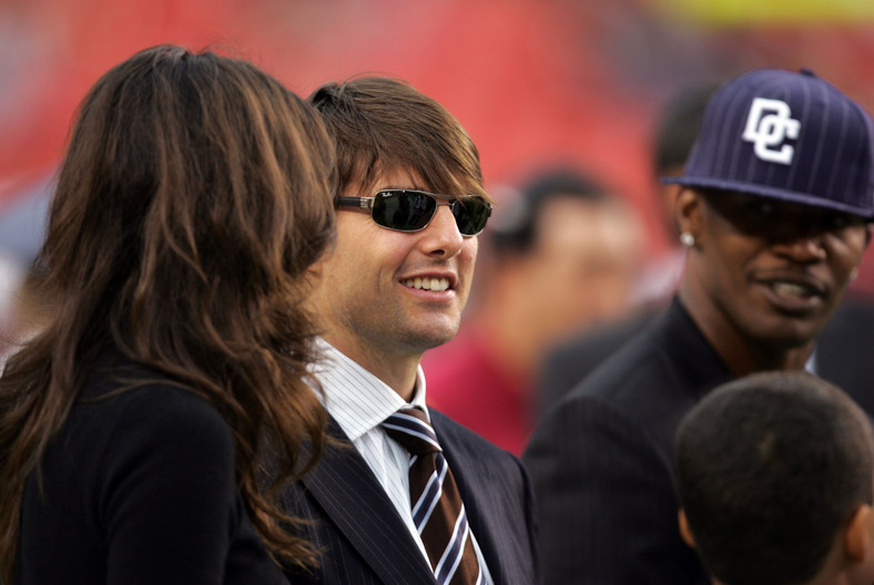 Katie Holmes, Tom Cruise, Jamie Foxx