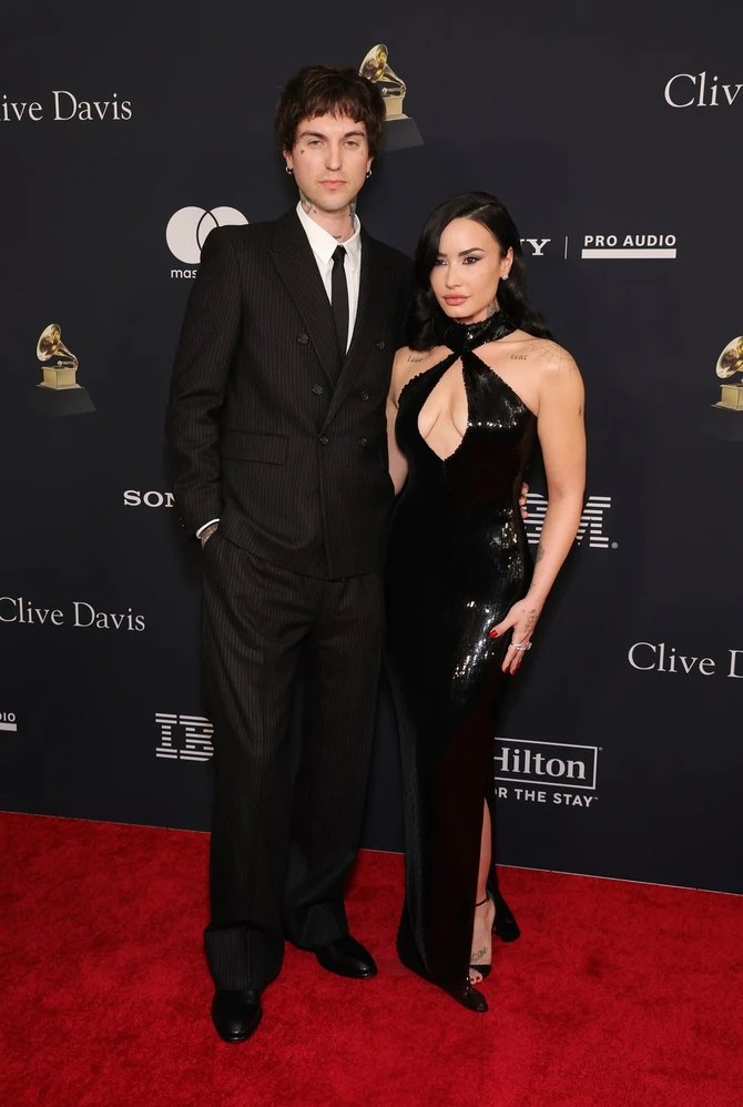 Demi Lovato sa suprugom