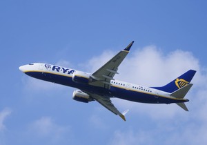 Ilustracija: avion kompanije "Rajaner"