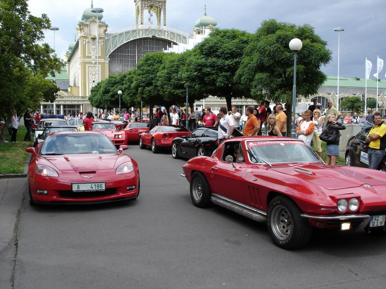 Europejski Zlot Corvette Clubu w Pradze (fotogaleria)