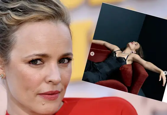 Rachel McAdams dopilnowała, żeby nieogolona pacha została. "Chcemy więcej takich rzeczy w Hollywood"