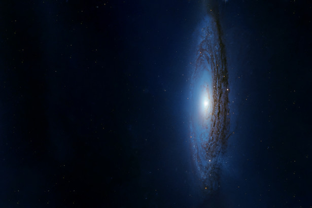 Astronomowie odkryli dziwną galaktykę, która przeczy obowiązującym teoriom