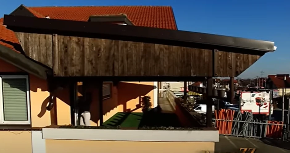 Vila Tine Ivanović u Malom Mokrom Lugu