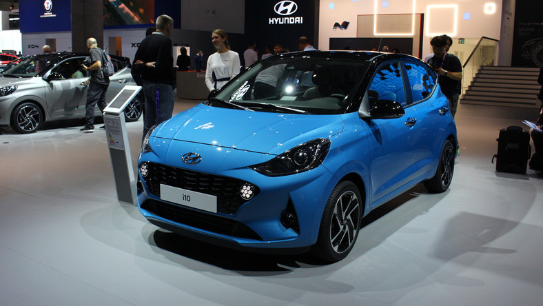 Nowy Hyundai i10 premiera trzeciej generacji modelu