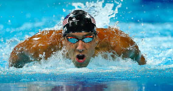 Michael Phelps najczęściej kontrolowanym sportowcem USA ...