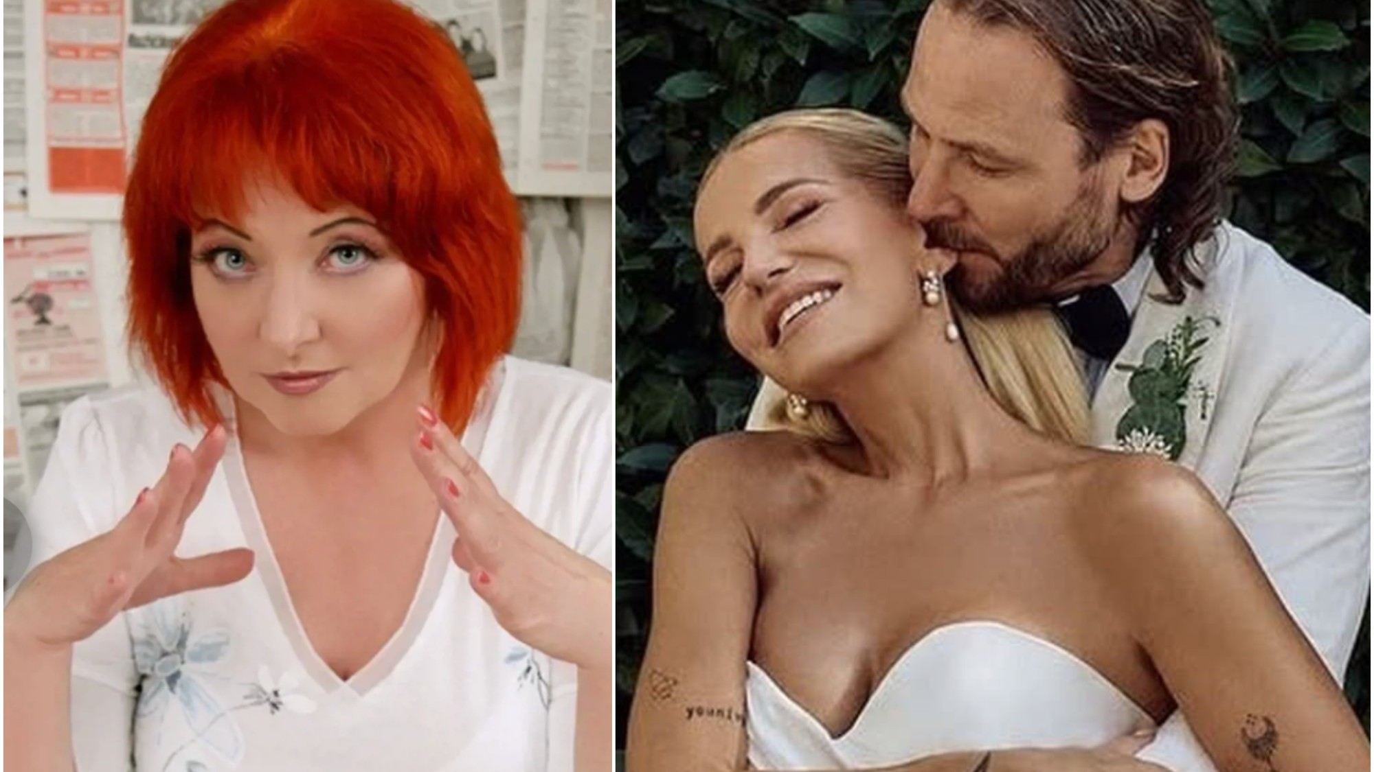 Daniela Paculíková si posvietila na hviezdnych manželov Daru Rolins a Pavla Nedvěda.
