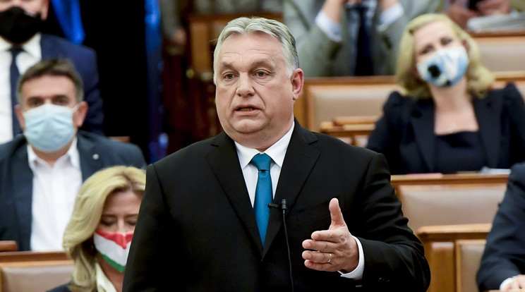 Orbán Viktor úgy tervezi még 20 évig politikus marad / Fotó: MTI/Koszticsák Szilárd
