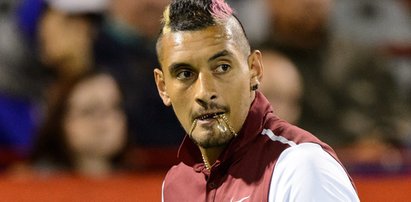 Tenisista Nick Kyrgios ukarany za chamskie obrażenie rywala!