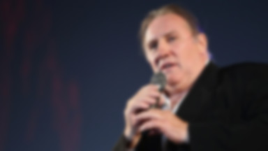 Gerard Depardieu jako zniesławiony polityk?