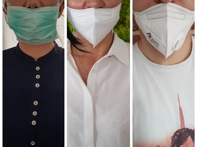 Ovako većina ljudi u Srbiji nosi maske 