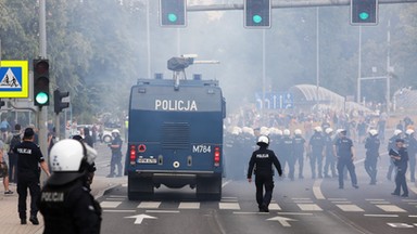 Białystok: Złamał obojczyk uczestnikowi Marszu Równości. Jest akt oskarżenia