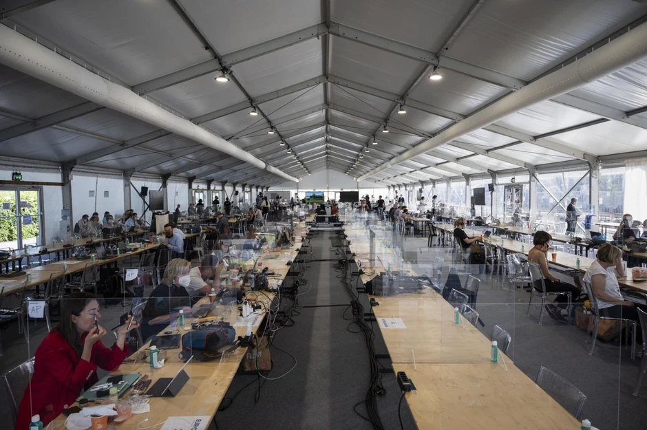 Ženeva je puna stranih novinara