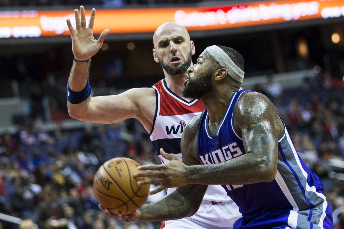 Liga NBA: Efektowna gra Gortata. 16. zwycięstwo Wizards