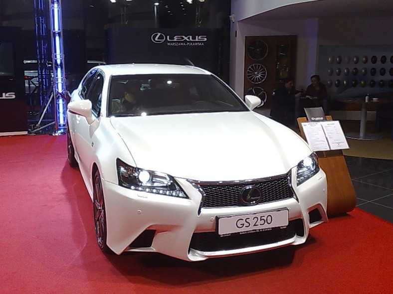 Nowy Lexus GS z polskimi cenami