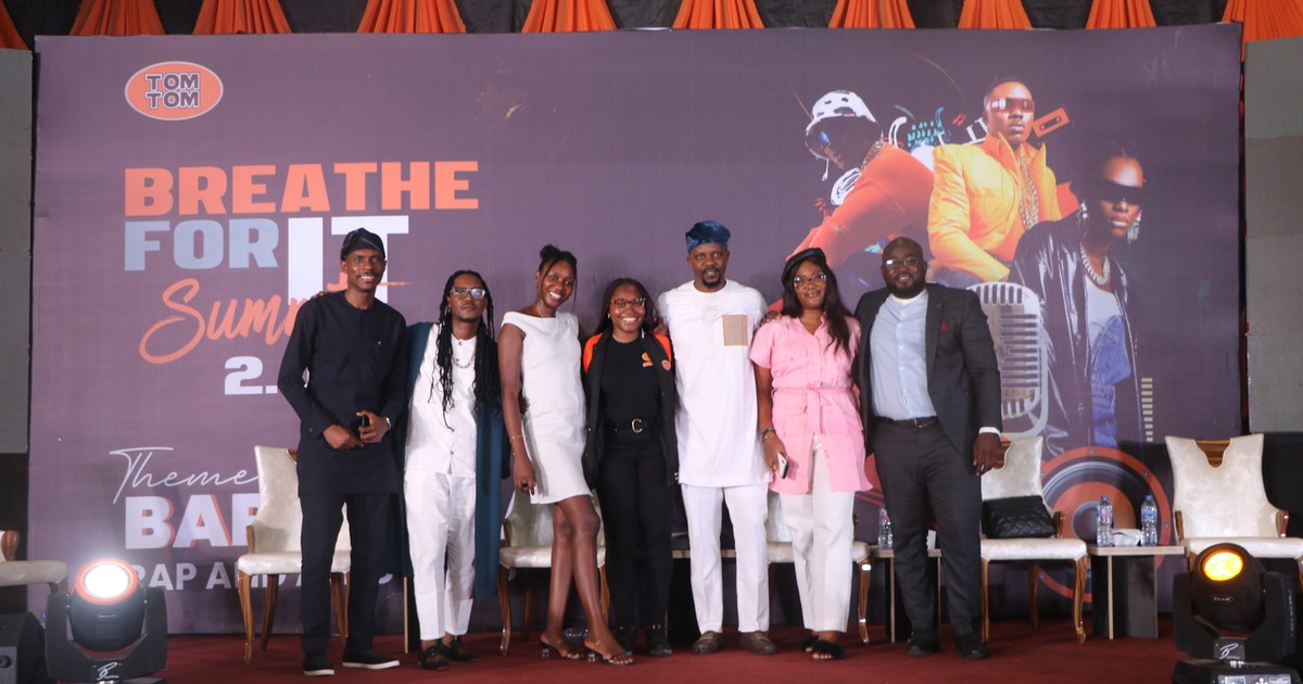 TOMTOM storms Jos with 'Breathe For It' Summit 2.0 - Vimarsana News