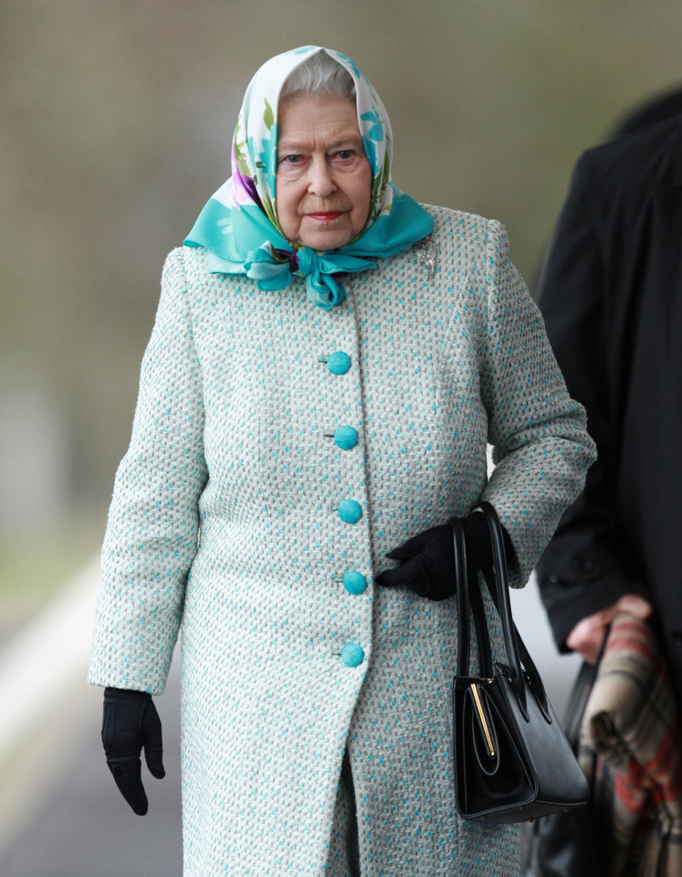 Królowa w 2014 roku