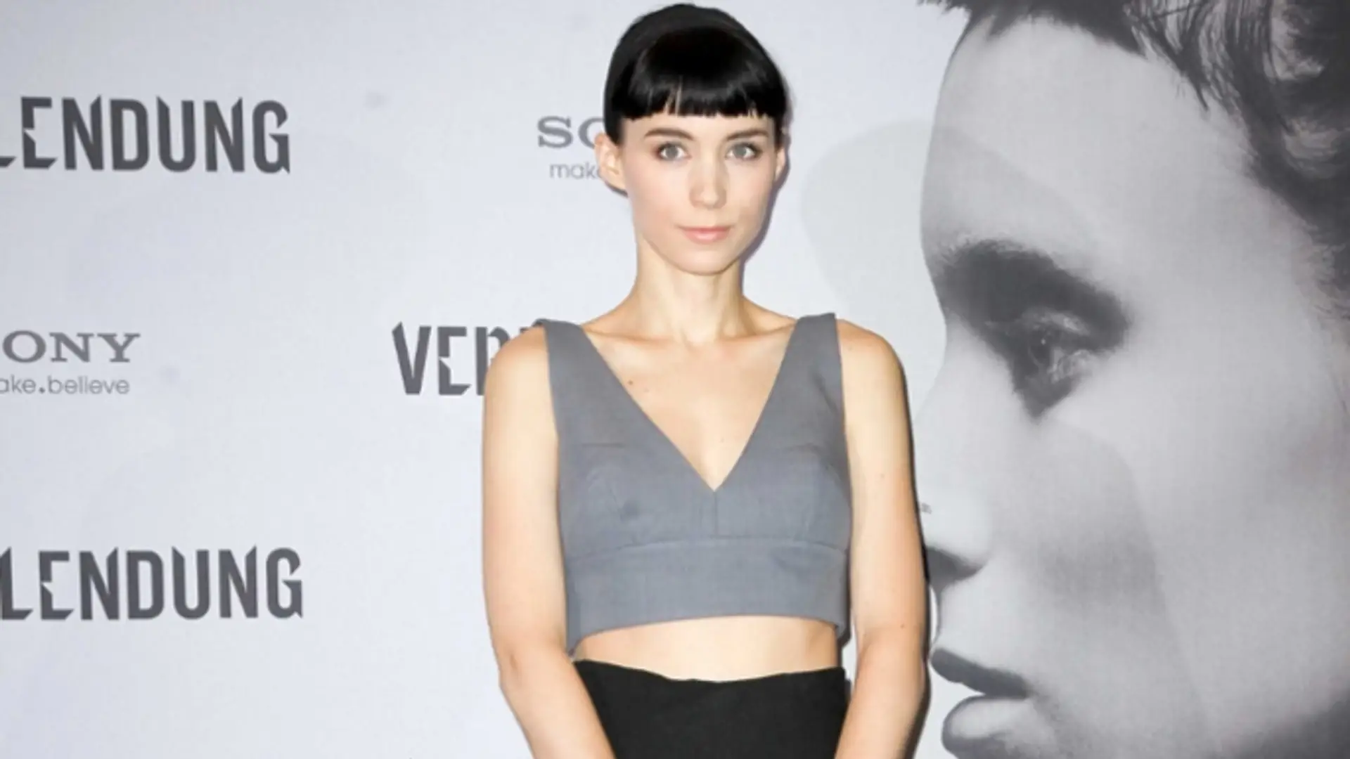 Rooney Mara - styl i zdjęcia intrygującej gwiazdy "Dziewczyny z tatuażem"