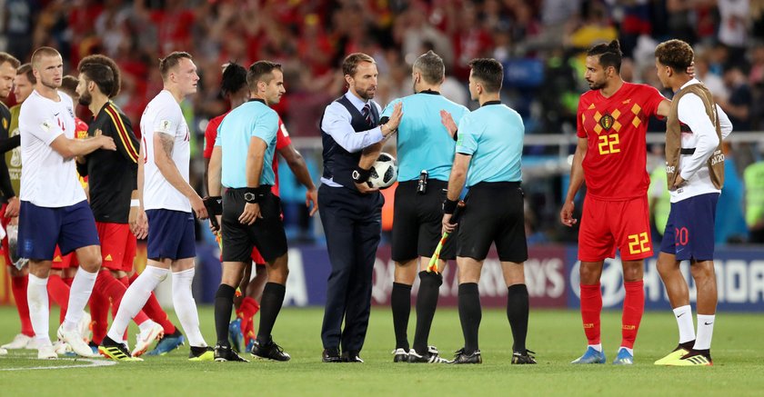 World Cup - Group G - England vs Belgium