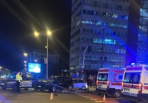 Saobraćajna nesreća u Novom Sadu