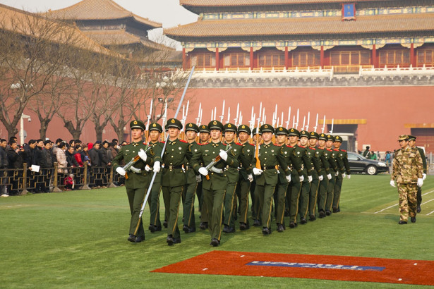 Chiny chcą stać się światowa potęgą militarną. Wydatki na obronę wzrosną w tym roku o 7,2 proc.