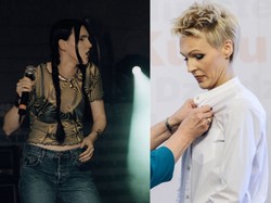 Każda chciałaby dobijać do 40 w takiej formie. Agnieszka Chylińska odebrała medal!