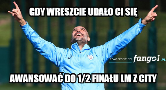 Liga Mistrzów. Memy po ćwierćfinałach